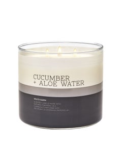 Buy Cucumbr & Aloe Water 3-Wick Candle in Saudi Arabia