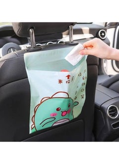 Buy 15pcs Random Cartoon Graphic Car Garbage Storage Bags – Fun and Convenient Trash Solution in Egypt