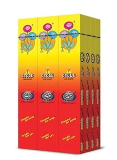 Buy Pack of 12 classic 3-in-1 incense sticks, with the scent of agarwood in Saudi Arabia