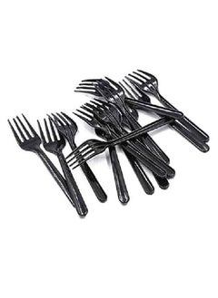 Buy Disposable Heavy Duty Plastic Fork (30pcs) in Egypt