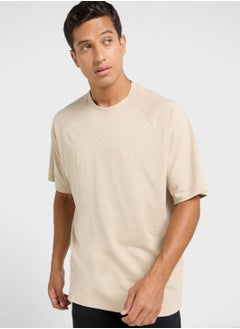 Buy Essential Crew Neck T-Shirt in UAE