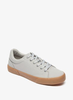 Buy Solid Slip On Canvas Shoes in UAE