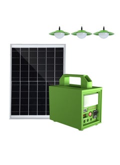 Buy Lighting and charging solar system for outdoor places and camping 10watt in Egypt