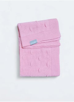 Buy Pink Knitted Blanket in Egypt