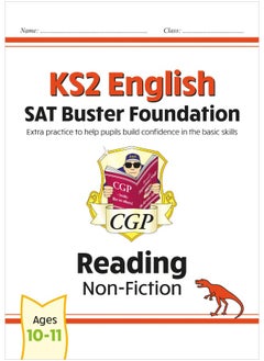 اشتري KS2 English Reading SAT Buster Foundation: Non-Fiction (for the 2022 tests) في الامارات