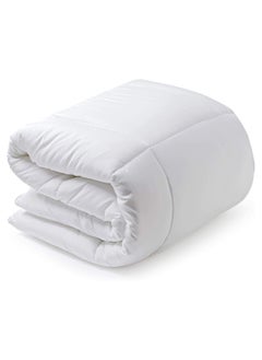 Buy COMFY WHITE SOFT ALL SEASON QUEEN SIZE DUVET 200 X 200 CM in UAE