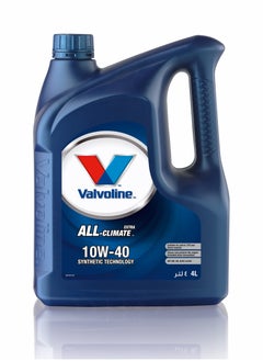 اشتري Valvoline All-Climate Extra SN 10W40 - 4L في الامارات