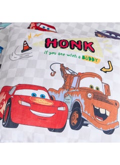 Buy Cars Honk Cushion 40 x 40 cm in UAE