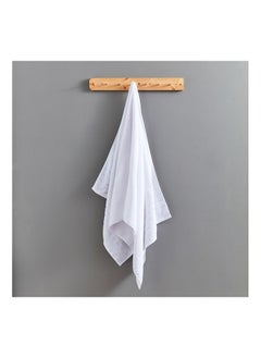 اشتري Mateo Ribbed Cotton Bath Towel 68 x 136 cm في الامارات