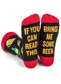 اشتري Men's Socks Funny Socks Warm Breathable Novelty Gift Novelty Gifts في الامارات