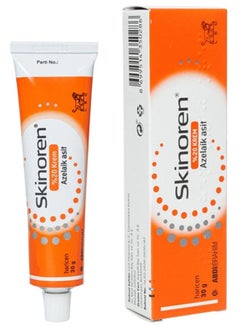 Buy Skinoren Original Skin Whitening Cream and Moisturizing for All Skin Types (30g) in Saudi Arabia