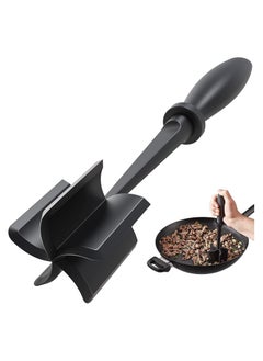 Buy Meat Chopper, Hamburger Chopper, Premium Heat Resistant Masher and Smasher for Hamburger Meat, Ground Beef, Ground Turkey and More, Nylon Ground Beef Chopper Tool and Meat Fork, Non Stick Mix Chopper in Saudi Arabia