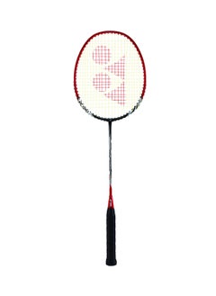 Buy Nanoray 6000I G4 - U Aluminium Strung Badminton Racket with Full Racket Cover| For Intermediate Players | 92 grams | Maximum String Tension - 24lbs in Saudi Arabia