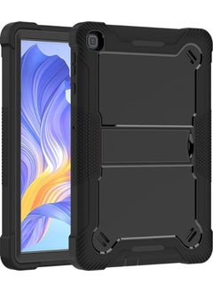 اشتري Compatible with Honor Pad X8 10.1 inch/X8 Lite 9.7 inch 2022 Case, with Kickstand Rugged Shockproof Heavy Duty Soft Silicone Rubber Hard PC Hybrid Protective Case في السعودية