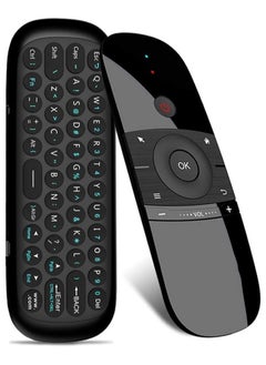 Buy Remote Air Mouse Remote Universal TV Remote 2.4G Wireless Keyboard Multifunctional Remote Control for HTPC PC Nvidia Shield Android TV Box PC Projector All-in-one in Saudi Arabia