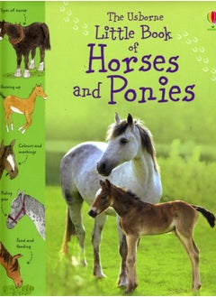 اشتري Little Book of Horses and Ponies في السعودية