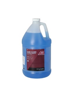 Buy Streak and Bleach Free Ammonia Formula Glass Cleaner Liquid Blue 3.78 L 10172G01-4A in Saudi Arabia