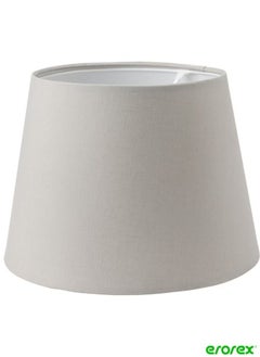 Buy Lamp shade light grey 33 cm in Saudi Arabia