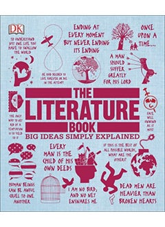 اشتري The Literature Book: Big Ideas Simply Explained في الامارات