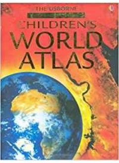 اشتري The Usborne Internet-linked Children's World Atlas في الامارات