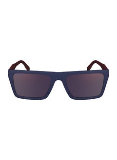 Buy Men's UV Protection Rectangular Sunglasses - L6009S-424-5619 - Lens Size: 56 Mm in Saudi Arabia