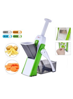  French Fry Cutter Natural Cut Rapid Slicer Vegetable