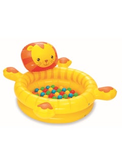 اشتري Bestway Inflatable The Lion Ball Pit - 52261 في الامارات