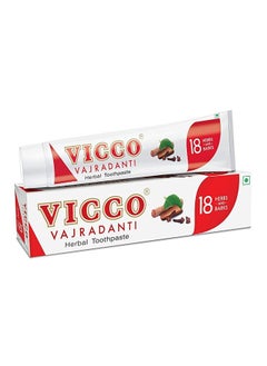 Buy Vajradanti Herbal Toothpaste 150 gm in UAE