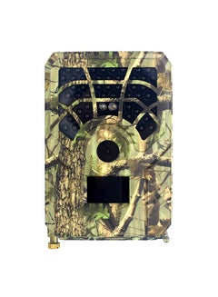 Buy 5MP 480P Trail and Game Camera Motion Activated Hunting Camera Outdoor Wildlife Scouting Camera 46 LEDs Night Vision IP56 Waterproof in UAE