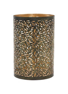 Buy Meg Candle Holder, Grey - 13x22 cm in UAE