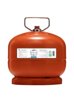 Buy Gas cylinder for trips , Trips stove, Orang, capacity 2 Kg in Saudi Arabia