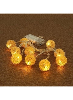 اشتري Globule LED String Light Gold في الامارات