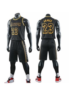 Buy Lakers Jersey Basketball Jersey Adult Set in Saudi Arabia