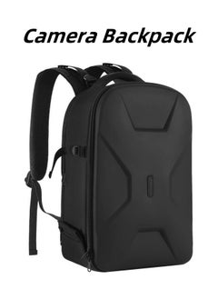 Buy Camera Backpack, DSLR/SLR/Mirrorless Photography Camera Bag 15-16 Inch Waterproof Hardshell Camera Bag with Tripod Strap Stand and Laptop Compartment Compatible with Canon in Saudi Arabia