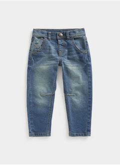 Buy Mid Wash Denim Jeans in Saudi Arabia