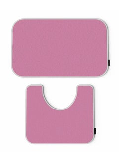 Buy Plain Pink Bathmats Set in Egypt