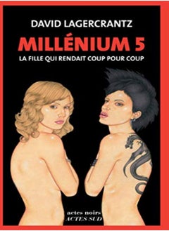 اشتري Millénium, Tome 5 : La fille qui rendait coup pour coup في الامارات