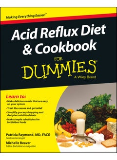 Buy Acid Reflux Diet & Cookbook For Dummies in UAE