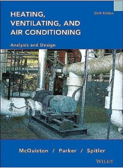 Buy Heating, Ventilating, and Air Conditioning: Analysis and Design in UAE