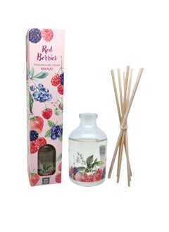 Buy Reed Diffuser With Incense Sticks Red Berries 50ml in Saudi Arabia