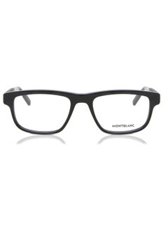 Buy Mont Blanc MB0165O 001 54 Rectangular Men's Eyeglasses in UAE