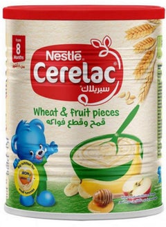 Buy Cerelac Wheat And Fruit Pieces 400 G in UAE