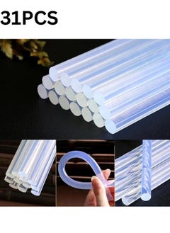 اشتري "Hot Glue Gun Sticks: 31 adhesive sticks for hot glue gun - Strong adhesive for crafting and more!" في مصر