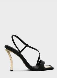 اشتري Vermeil Ankle Strap High Heel Sandals في الامارات