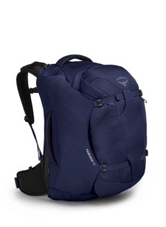 Buy Osprey Fairview 55 Winter Night Blue O/S Camping Backpack in UAE