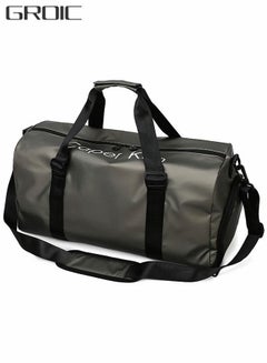 Buy Sports Gym Bag for Women and Men,Small Sports Duffle Bag with Shoulder Strap and Handbag,Sports Shoulder Bag with Separated Shoe Compartment ,Outdoor Large-capacity Travel Bag in UAE