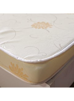 اشتري Comfy Foam American Quilted Single Mattress Soft Feel Ortho Medical Size L 190 x W 90 x H 10 cm Thickness - White في الامارات