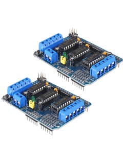 Buy 2 Piece Dc Motor Drive Expansion Boards L293D Motor Drive Shield Stepper For Arduino in UAE