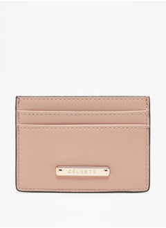 Buy Women's Solid Card Holder in Saudi Arabia