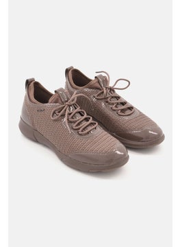 اشتري Women Nebula Lace Up Casual Shoes, Brown في الامارات